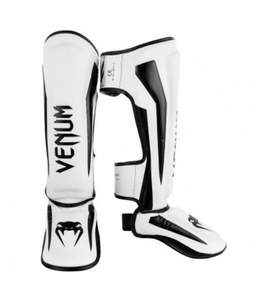 Накладки на ноги VENUM ELITE STANDUP SHINGUARDS - WHITE/BLACK Накладки на ноги VENUM ELITE STANDUP SHINGUARDS - WHITE/BLACK